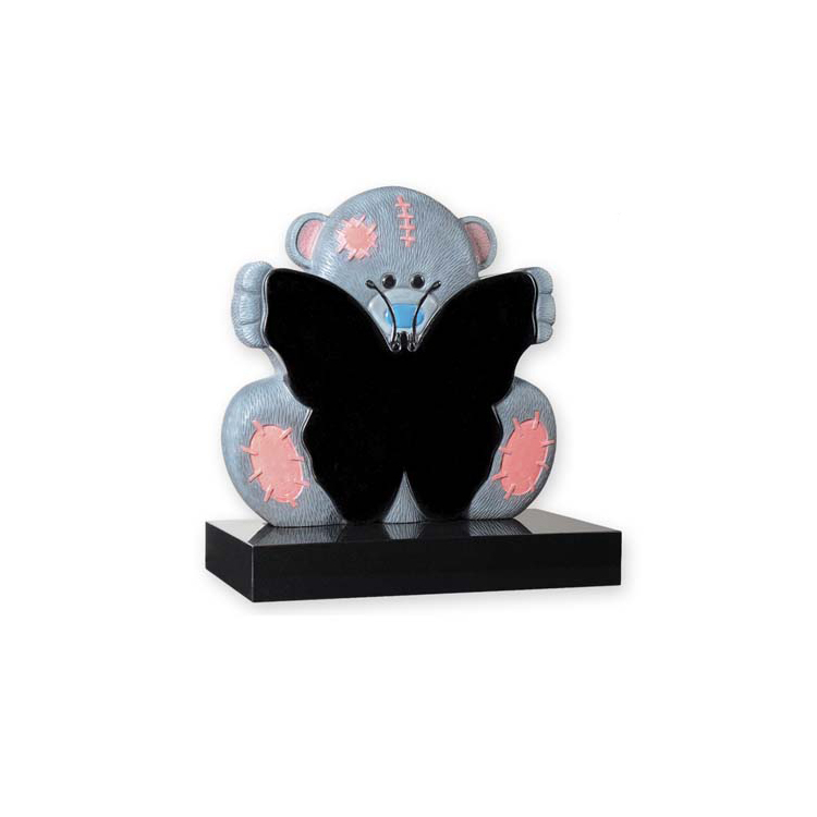 Flutterby - Indian Black Granite - Children's
